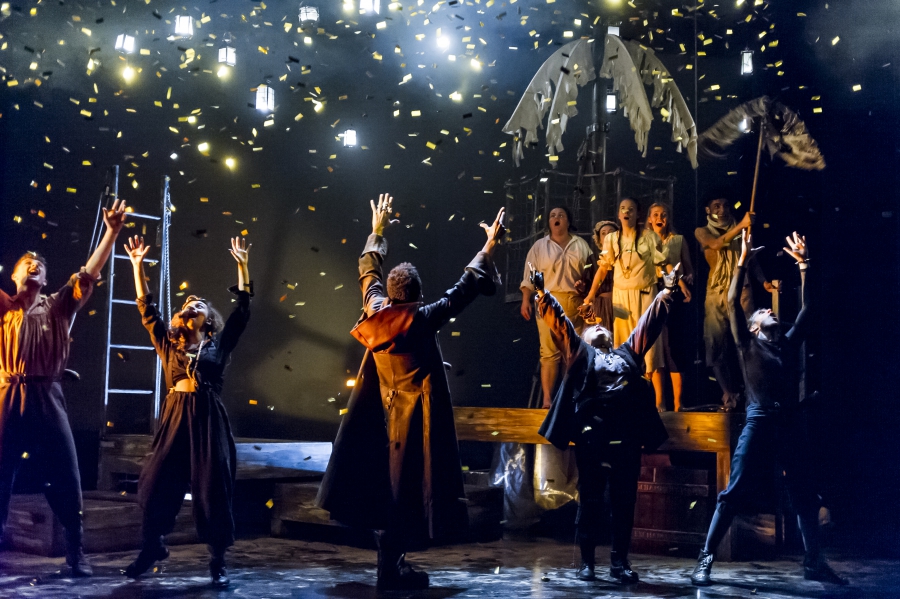Treasure Island, Lighting Design by Peter Harrison, Arts Educational Schools